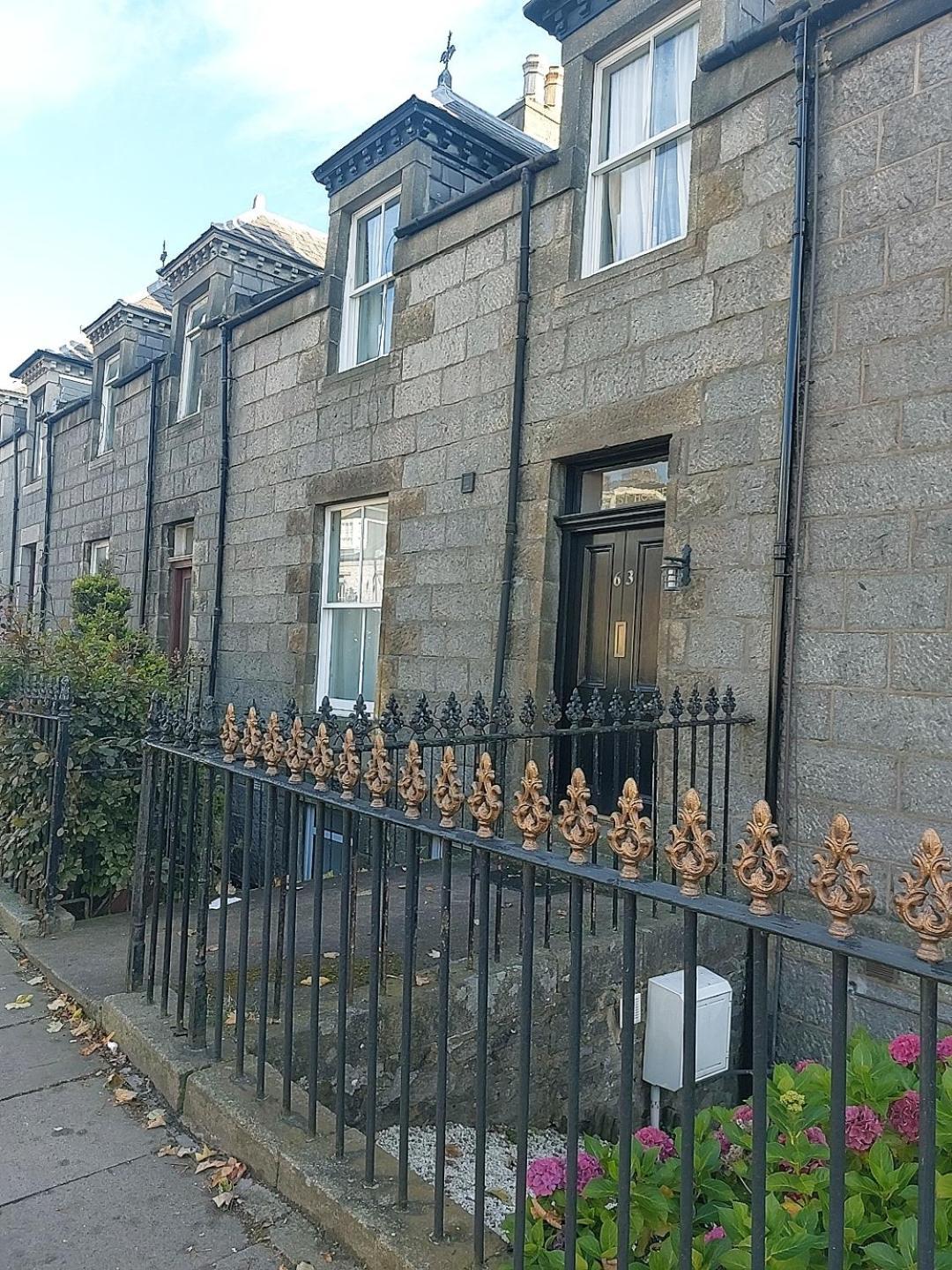Hallmark Guest House Aberdeen Exterior foto