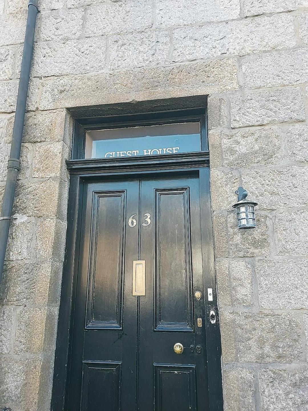 Hallmark Guest House Aberdeen Exterior foto